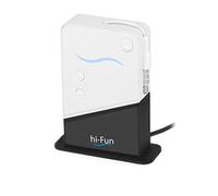 Hi-Fun Hi-Freedom Ricevitore Audio Bluetooth con Connettore Dock 30 Pin e Jack 3.5", Bianco