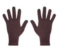 Hi-Fun - Hi-Glove Classic Guanto Touch Uomo, Bordeaux