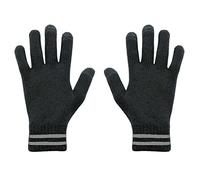 Hi-Fun Hi-GLOVEC-WWB Classic Guanto Donna per Smartphone e Tablet, Bianco/Nero