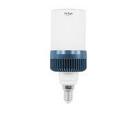 Hi-Fun Hi-Led Lampada LED con Altoparlante Wireless, Bluetooth Integrato, Bianco