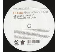 Hi-Gate - Gonna work it out (Orig./Cantappa, 2001) / Vinyl Maxi Single [Vinyl 12'']