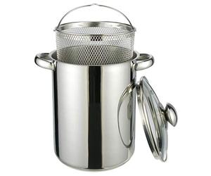 HI Gli asparagi in acciaio inox pentole hummelladen vaso altezza 21 cm con filo l'impiego 22012