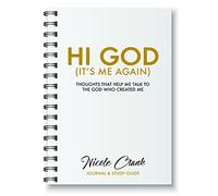 Hi God (It's Me Again) Journal & Study Guide