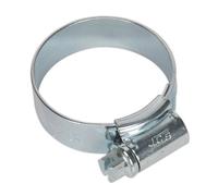 Hi-Grip Clip per Tubo Zincato Ø25-35mm Confezione Di 20 - Sealey HCJ1 Nuovo