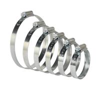 Hi-Grip Tubo Clip Assortimento 26pc Misure Ø45-160mm - Sealey HCJ26A Nuovo