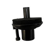 Hi Hat Frizione Pad Riparazione Parte Stabile Durevole Montaggi Hardware Resistente all'usura Nero, 6 x 7 cm