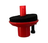 Hi Hat Frizione Pad Riparazione Parte Stabile Durevole Montaggi Hardware Resistente Usura Rosso, 6 x 7 cm