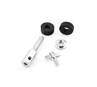 Hi-Hat Frizione Professionale Piatto Vite In Lega di Alluminio Rilascio Rapido Leggero Piattaforma Supporti per Percussioni Parti di Ricambio