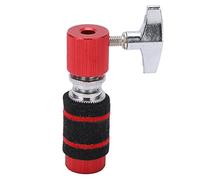Hi Hat Mechanism for Jazz Drum Kits | Standard Metal Percussion Instrument Part | Fits 1/4 inch Tie Rods | Resilient Red Drum Accessory