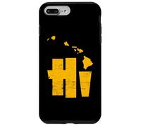 HI Hawaii Mappa Isole Hawaii Aloha Maui Kauai Oahu Custodia per iPhone 7 Plus/8 Plus