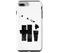 HI Hawaii Mappa Isole Hawaii Aloha Maui Kauai Oahu Custodia per iPhone 7 Plus/8 Plus