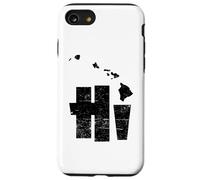 HI Hawaii Mappa Isole Hawaii Aloha Maui Kauai Oahu Custodia per iPhone SE (2020) / 7/8