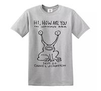 Hi How are You Daniel Johnston - Maglietta da uomo