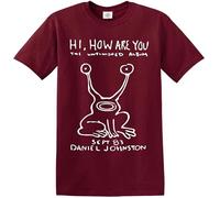 Hi How are You Daniel Johnston - Maglietta da uomo