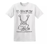 Hi How are You Daniel Johnston - Maglietta da uomo