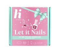 HI HYBRID - UV Gel Polish Let it Nails Starter Set - Cofanetti make up