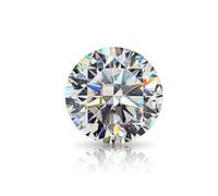 Hi International, pietre rotonde sfuse con zirconia cubica da 1 mm a 7 mm, 5A, taglio brillante diamante, zirconia cubica, per la creazione di gioielli. Zirconi (6 mm, 30 pezzi) -B0CLP7BBDN