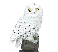 HI Lampada Solare a LED Gufo Bianco