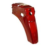 Hi Level Parafango posteriore per moto, placitic, colore rosso, compatibile con/ricambio per Honda C50 Cub, C70 Cub, C90 Cub