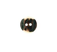 Hi Life Living Nature 10x Bottone in Vero Corno di Cervo. Misura 15,24mm - 184724H