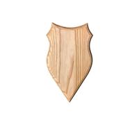 Hi Life Living Nature Scudo di Legno per Trofeo capriolo. Pannello. Corna. Caccia. 20x11cm 030402