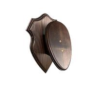 Hi Life Living Nature Scudo di Legno per Trofeo muflone. Pannello. Corna. Caccia. 32x20cm 030702