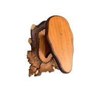 Hi Life Living Nature Scudo di Legno per Trofeo muflone. Pannello. Corna. Caccia. 35x23cm 032502