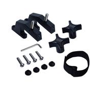 Hi-Lift Jack HM-925 Supporto cofano per Jeep Wrangler JK 2007-2012 Nero