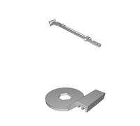 Hi-Lift Jack Mount Compatible with TRX4M Bronco RC Crawler w/Spare Tire Mount