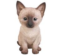hi-line Gift Ltd Siamese Kitten statua