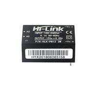 HI-Link 10pcs Mini Step-Down Alimentatore Intelligente Domestico Interruttore Modulo di Alimentazione HLK-PM01 HLK-5M05 10M05 HLK-2M05 AC DC 220V a 5V/3.3V/12V (HLK-PM12 220V-12V)