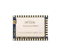 Hi-Link HLK-RM58S Wifi Android IOS 2.4G/5G +BLE 4.2 Serial Uart Wireless WIFI Module with 32-Bit RISC CPU RM58S