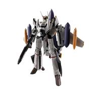 Hi-Metal Macross 7: VF-0S PHOENIX (Roy Focker Use) & QF-2200D-B (Ghost Set) - Ba