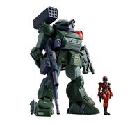 Hi-Metal R Portata Cane Rosso Spalla Custom Armored Trooper Votoms Action Figure