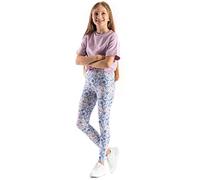 hi!mom Leggings Colorati a Tutta Lunghezza per Ragazze Comodi Elastici Leggings da Palestra Ciclismo Abbigliamento Casual Pantaloni Dance Ginnastica Calzamaglia Pantaloni per Bambini dai 2 ai 13 Anni