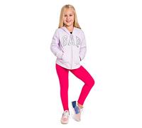 hi!mom Leggings Invernali Bambina Morbido e Caldo Cotone Rosa 3-4 Anni CHILD28