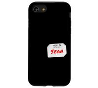 Hi My Name Is Sean Lazy Costume fai da te per feste Custodia per iPhone SE (2020) / 7/8