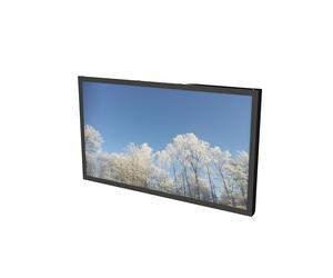 HI-ND 49" Involucro per parete EASY, formato orizzontale, nero