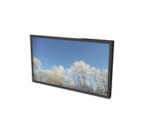 HI-ND 50" Involucro per parete EASY, formato orizzontale, nero