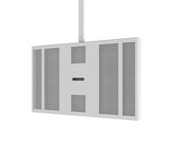 HI-ND 55" staffa da soffitto, formato paesaggio, bianco