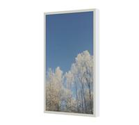 HI-ND 75" involucro da parete PROTECT, formato ritratto, bianco