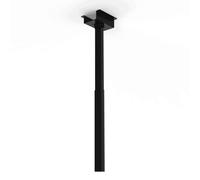 HI-ND supporto a soffitto per custodia display, 40-60cm, lunghezza regolabile, nero