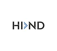 HI-ND supporto da soffitto Dual per due display da 32"-55", bianco