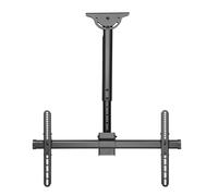 HI-ND supporto universale da soffitto per display da 32" a 55", nero, 60-100cm