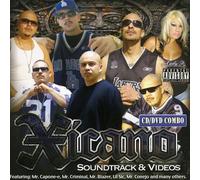 Xicano Rap Xicano Rap Soundtrack and Videos Explicit Lyrics (CD)