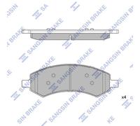 Hi-Q SP1785 Kit pastiglie freno, Freno a disco per RAM