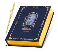 hi!SCI Diario a righe per donne, 360 pagine diario per scrivere (blu notte)