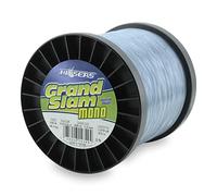 HI-Seas Lenza monofilamento Grand Slam, forte e resistente all'abrasione in trasparente, rosa, verde, blu fumo, giallo fluorescente, acqua dolce e salata, bobina da 0,5 kg