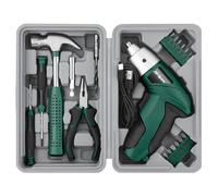 Hi-Spec Avvitatore Elettrico USB, Kit Riparazioni, Verde