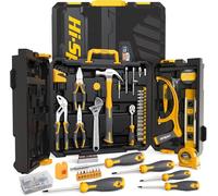 Hi-Spec Set Attrezzi Compatto per Casa e Ufficio, Riparazioni Base | interventi rapidi e ordinati, presa comoda e uso quotidiano, tutto pronto per piccoli lavori, 113 pc